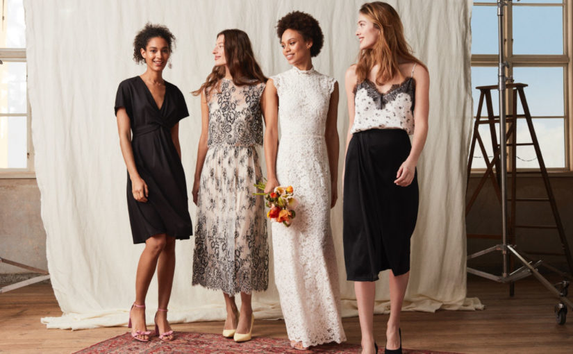 H&M släpper bröllopskollektion