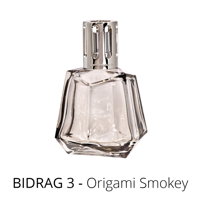 Lampe Berger luftrenare Origami Smokey