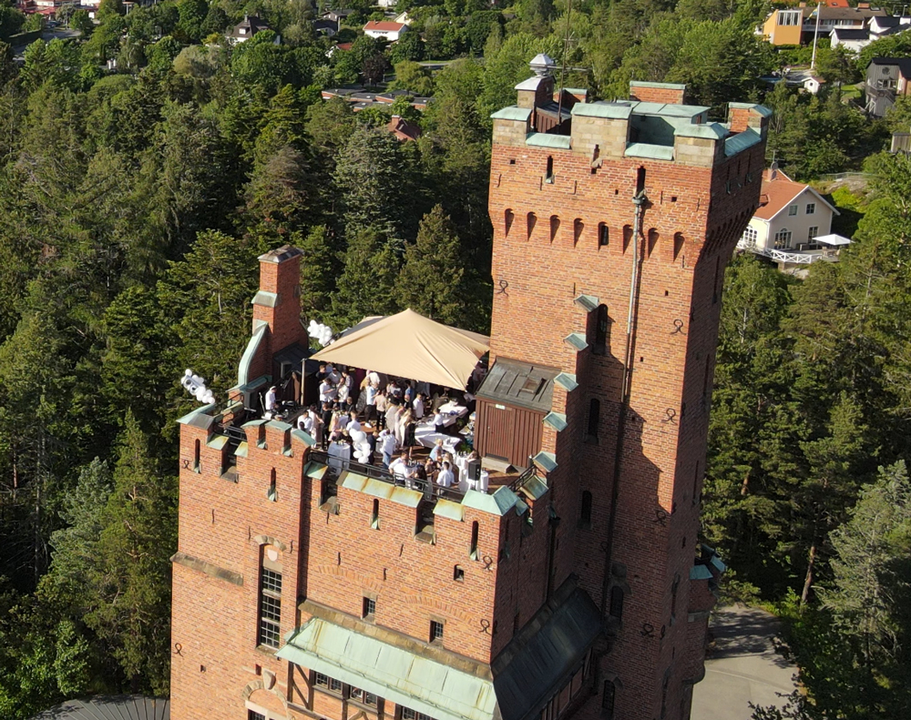 Cedergrenska tornet - restaurang och festvåning som passar för bröllop.